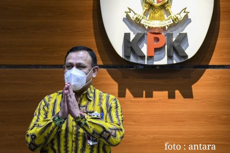 Dugaan Pelanggaran Kode Etik, Ketua KPK Diperiksa Dewas KPK