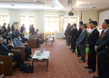 Wakil Walikota Siantar Hadiri Pelantikan Asosiasi Pendeta Indonesia