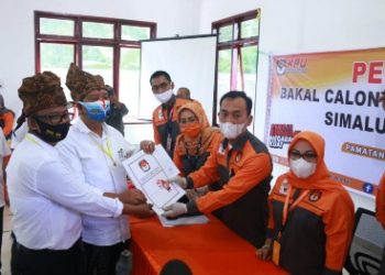Syarat Pencalonan Lengkap dan Sah, Pendaftaran RHS – ZW Resmi Diterima KPU