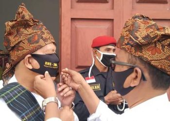 RHS – ZW Imbau Pendukung dan Masyarakat Selalu Pakai Masker dan Jaga Jarak