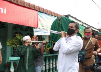 Walikota Siantar Antarkan Jenazah Mantan Lurah Nagapitu untuk Disholatkan