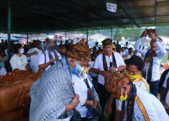 Pasca Mendaftar, Warga Tiga Runggu Gelar Ibadah dan Doakan RHS – ZW