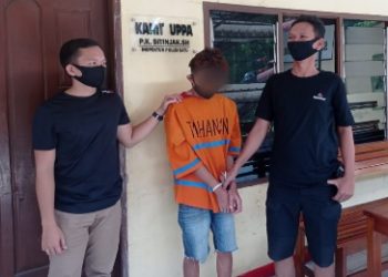 Rumah Tersangka Penjual Anak Rp 300 Per Sekali Kencan Digeledah Polisi