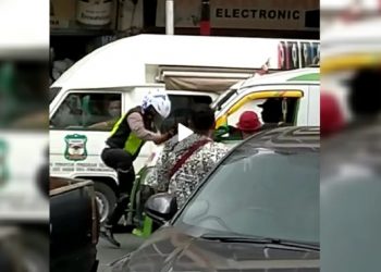 Apes, Polantas Dimaki OTW, Lalu Ditabrak “Sipanggaron”