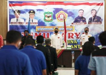 Temu Karya “Kilat” Pilih Imanuel Lingga SH Jadi Ketua Karang Taruna Siantar