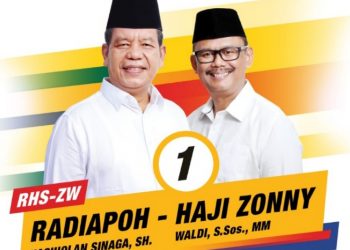 Butuh Sinergitas, RHS Yakin ZW Sosok Tepat Perbaiki Birokrasi di Simalungun