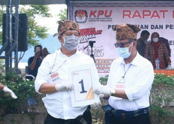 RHS – ZW Nomor 1 di Pilkada Simalungun