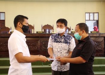 P APBD Siantar Tahun 2020 Disepakati, Walikota Sampaikan Pidato Penutup