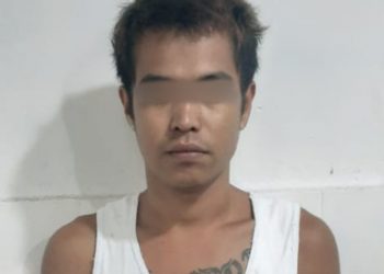 Lama Diburon Polisi, Akhirnya Pria Bertato Ini Masuk “Bui”