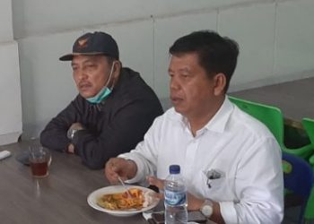 RHS dan Amran Sinaga Bahas Bantuan ke Tuppuan Sinaga di Masa Pandemi Covid-19