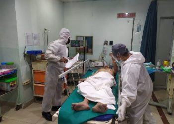 Sesama Pengendara Sepeda Motor Honda Beat Tabrakan di Siantar