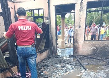 Kebakaran di Simalungun, Nenek Lumpuh Berusia 96 Tahun Meninggal