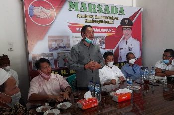 Amran Sinaga dan Militansinya Deklarasi Dukung RHS – ZW di Pilkada Simalungun