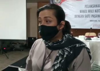 Komisioner KPU Siantar, Gina Ginting : Ajakan Memilih Kolom Kosong Adalah Sah
