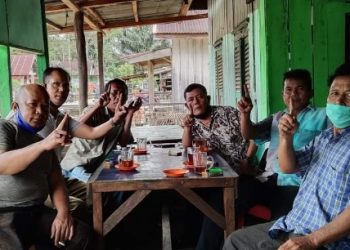 Ketua Humatob Simalungun Konsolidasi Pemenangan RHS-ZW