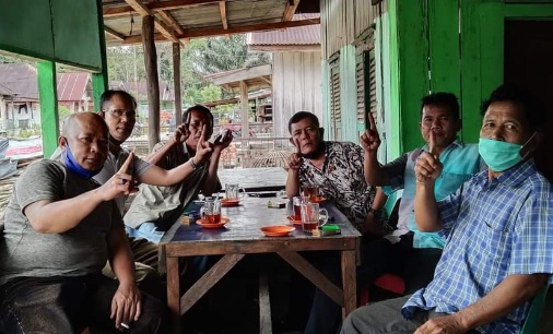 Ketua Humatob Simalungun Konsolidasi Pemenangan RHS-ZW