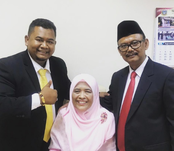 Jadikan Anak Bagai Sahabat, Zonny Waldy Imam yang Baik Buat Keluarga