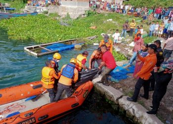 Korban Tenggelam di Danau Toba Humbang Ditemukan Meninggal