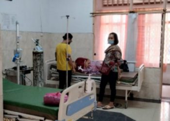 Petaka Rapid Tes, Ibu Mau Melahirkan Tak Ditangani di RSUD Dr Djasamen Siantar