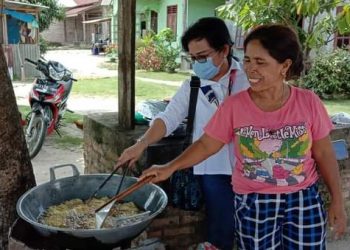 Ini Pesan Penjual Gorengan pada RHS – ZW Lewat Istri RHS