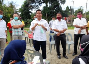 Di Totap Majawa, RHS: Kartu Si Kerja untuk Rakyat Tidak Mampu