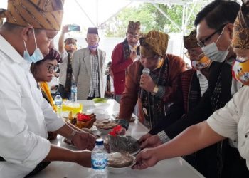 PPTSB Berikan Semangat dan Bantuan Rp 160 Juta serta 250 Ribu Masker Kepada RHS