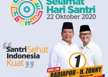 Di Hari Santri Nasional, RHS-ZW Ajak Santri Berperang Melawan Covid-19