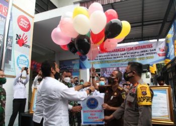 BNN Siantar Canangkan Zona Integritas WBK dan WBBM