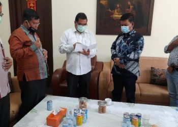 Uskup Agung Medan Doakan Niat RHS Jadi Pemimpin Simalungun Tercapai