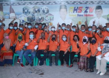 Alumni SMTP Negeri 1 Raya Galang Dana untuk Pemenangan RHS – ZW