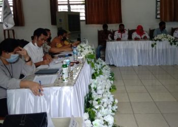 KPU Tetapkan DPT Pilkada Siantar 180.490 Pemilih