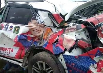 Kecelakaan Tunggal, Direktur Keuangan Efarina Etaham Meninggal