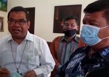 RHS Kunjungi Uskup Agung Medan