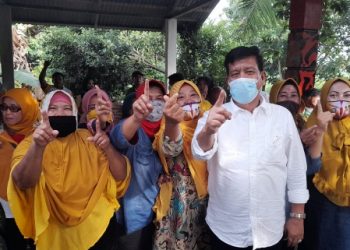 Sahabat RHS-ZW dari Batam Tidak akan Biarkan Radiapoh Sinaga Berjuang Sendiri