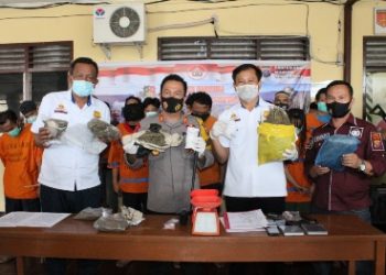 53 Tersangka Narkoba Dibekuk, Kapolres Siantar Gelar Sayembara Berhadiah