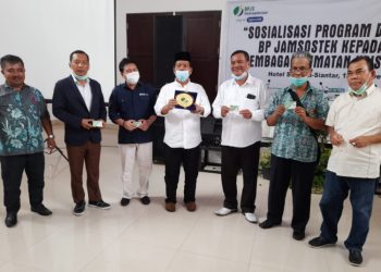 RHS Lindungi Ribuan Relawan dan Tim Pemenangan RHS – ZW dengan BPJS