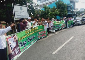 Resikko Dideklarasikan, Kolom Kosong di Siantar Semakin Eksis