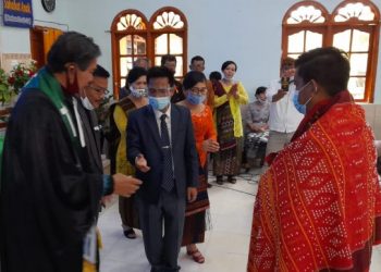 Ephorus HKI Doakan dan Ulosi RHS