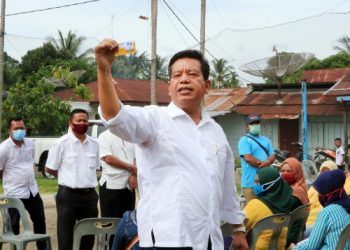 Program Si-Kerja RHS – ZW Akan Mampu Memutus Mata Rantai “Mafia” di Simalungun