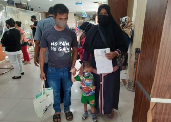 RHS Tanggung Biaya Pengobatan dan Operasi Saluran Air Seni Bocah Dolok Batunanggar