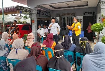 Binton Tindaon dan Lindung Samosir Mantapkan Data Saksi RHS – ZW di Bandar
