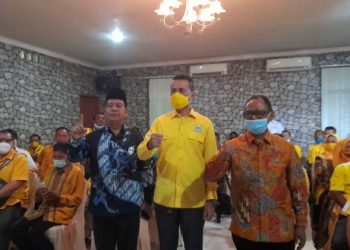 Ketua DPD Golkar Sumut Ingatkan Kader untuk Memenangkan RHS – ZW