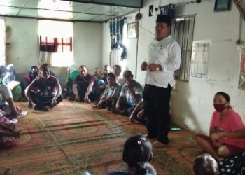 Terkait Bantuan, RHS Harapkan Masyarakat Simalungun Tidak Takut Diancam