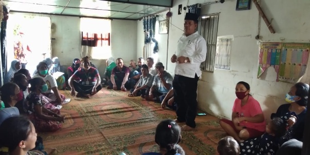 Terkait Bantuan, RHS Harapkan Masyarakat Simalungun Tidak Takut Diancam