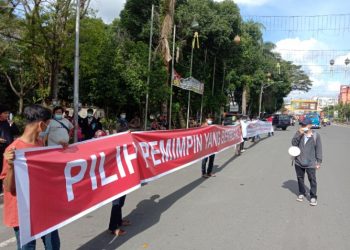 Demo MPD di Siantar, Ajak Warga Pilih Pemimpin Bermoral