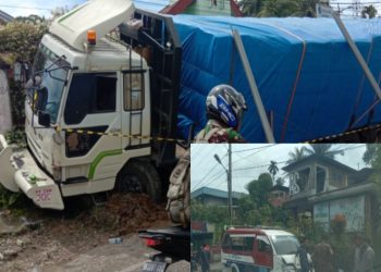 Pagi Berdarah, Truk Tronton Tabrak 5 Sepeda Motor dan 6 Mobil, 5 Meninggal