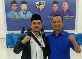 KNPI Sumut Sebut Radiapoh Sinaga – Zonny Waldi Pilihan Tepat