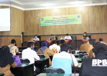 Pemko Siantar Uji Kajian Lingkungan Hidup Strategis ke Publik