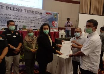 Capai 68 Persen, Siantar Martoba Tertinggi Partisipasi Pemilih Pilkada Siantar