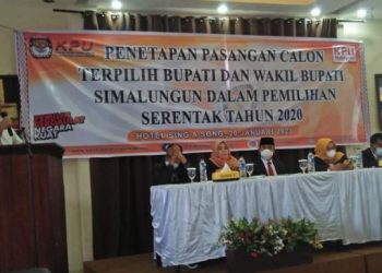 Besok KPU Usulkan Pelantikan RHS – ZW sebagai Bupati dan Wakil Bupati Simalungun